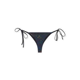 Monogram-stringbikinibukse