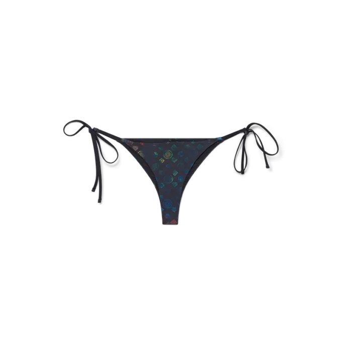 Monogram-stringbikinibukse