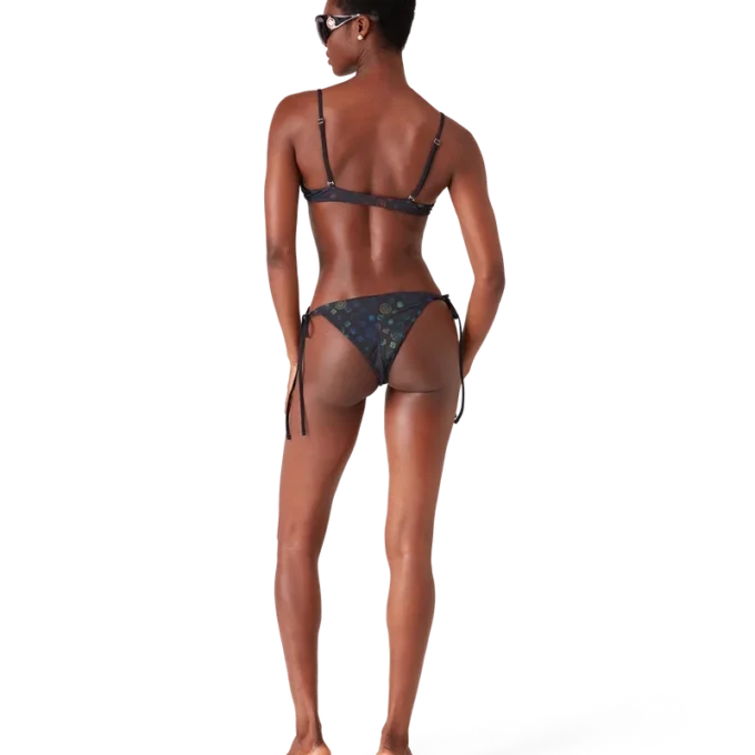 Monogram-stringbikinibukse