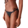 Monogram-stringbikinibukse