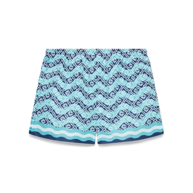 Monogram Wave-shorts