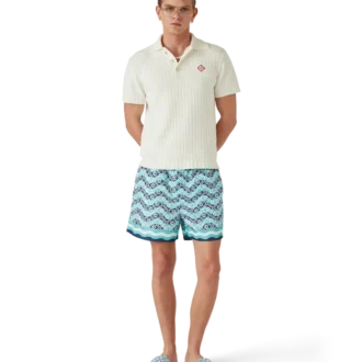 Monogram Wave-shorts