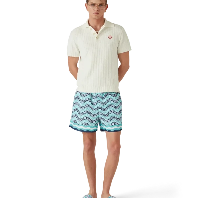 Monogram Wave-shorts
