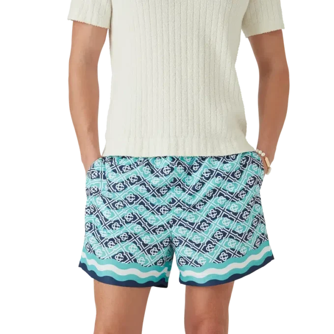 Monogram Wave-shorts