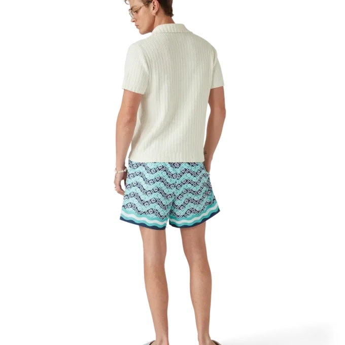 Monogram Wave-shorts