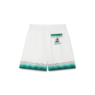 Montagne Ondulee silke-Shorts