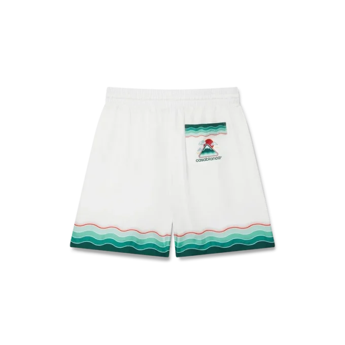 Montagne Ondulee silke-Shorts