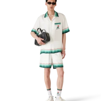 Montagne Ondulee silke-Shorts