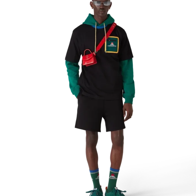 Montagne-sweatshorts