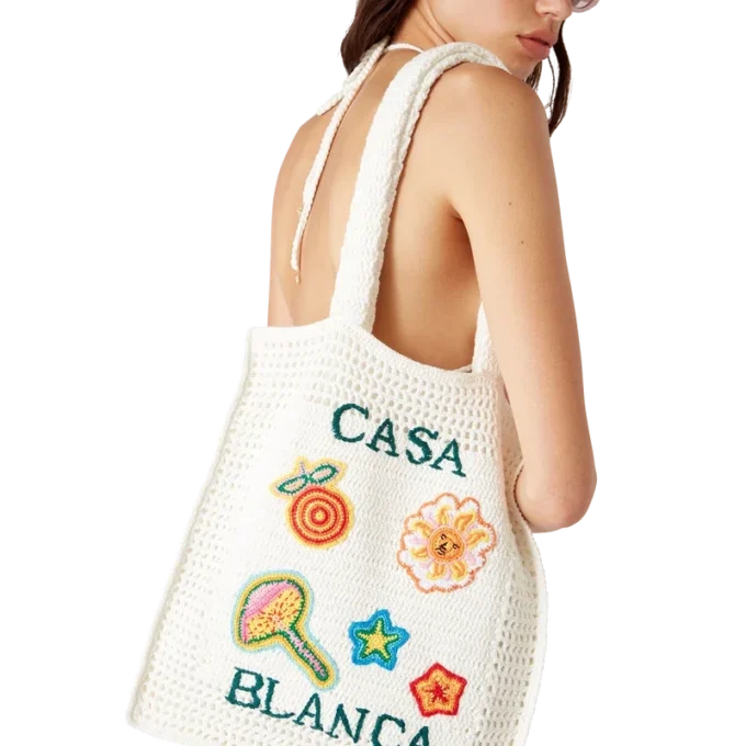 Motif Crochet Bag