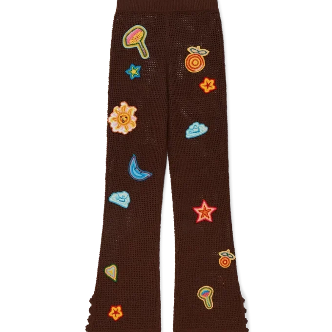 Motif Crochet-bukser