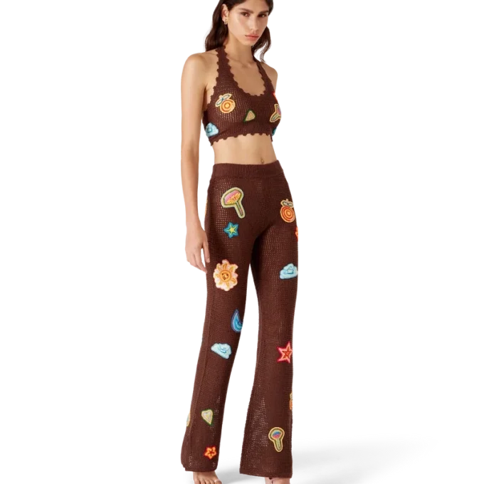 Motif Crochet-bukser