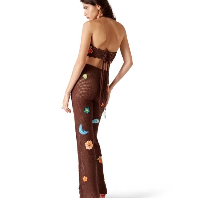 Motif Crochet-bukser