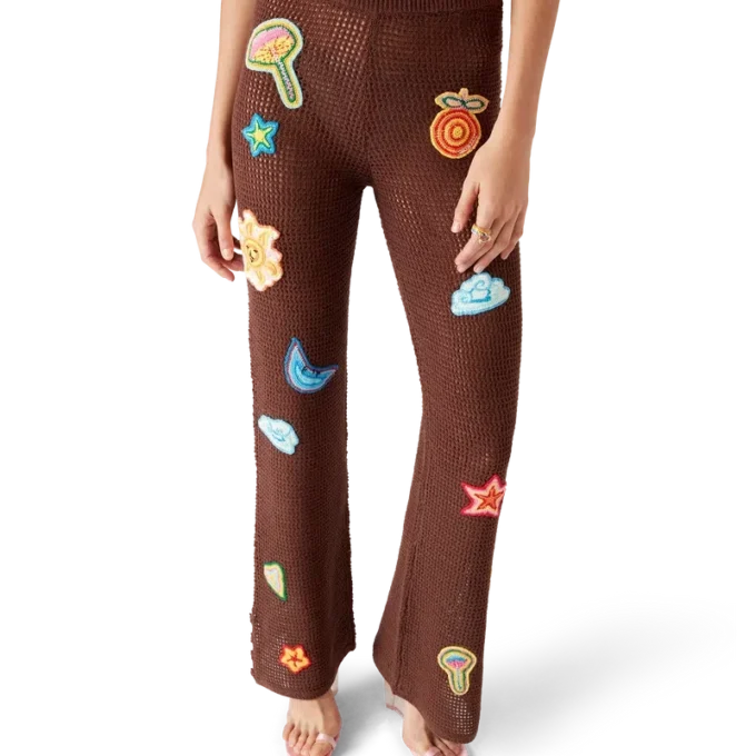 Motif Crochet-bukser