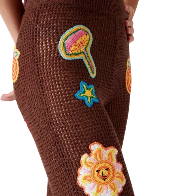 Motif Crochet-bukser