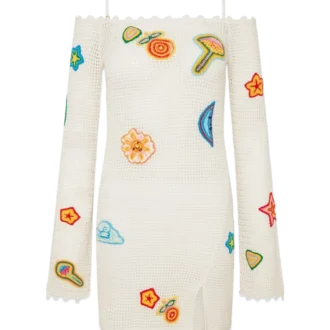 Motif Crochet Kjole