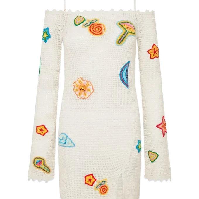 Motif Crochet Kjole Motif Crochet Kjole