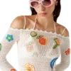 Motif Crochet Kjole Motif Crochet Kjole