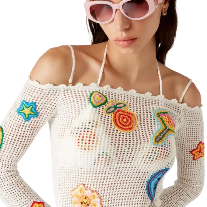 Motif Crochet Kjole Motif Crochet Kjole