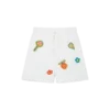 Motiv-hæklede shorts