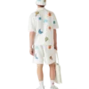 Motiv-hæklede shorts
