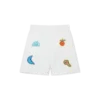 Motiv-hæklede shorts