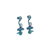 Mushroom-øreringer