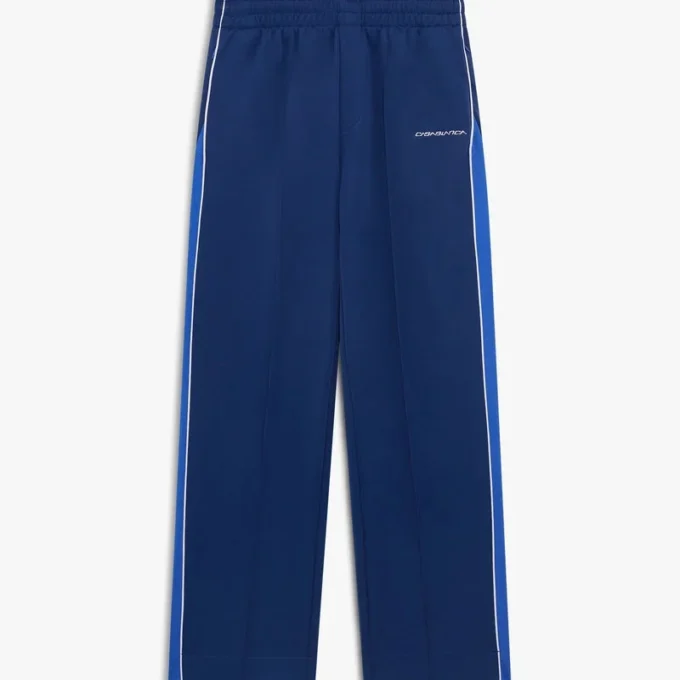 Navy Cyber Tricot-treningsbukse