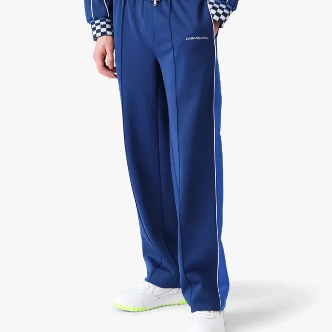 Navy Cyber Tricot-treningsbukse