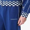Navy Cyber Tricot-treningsbukse
