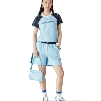 Nålestripet Laurel fotballskjorte