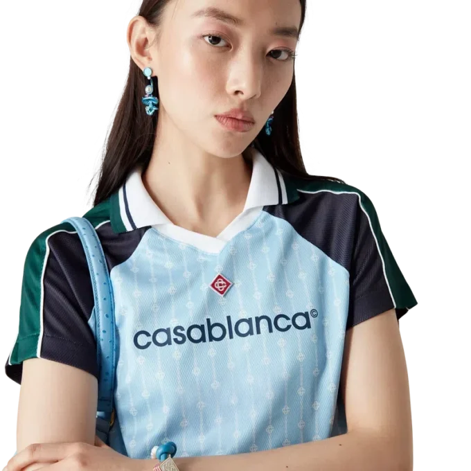 Nålestripet Laurel fotballskjorte