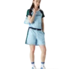 Nålestripete Laurel-treningsshorts Nålestripete Laurel-treningsshorts