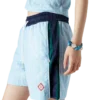 Nålestripete Laurel-treningsshorts Nålestripete Laurel-treningsshorts