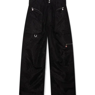 Nylon Jacquard-cargobukser
