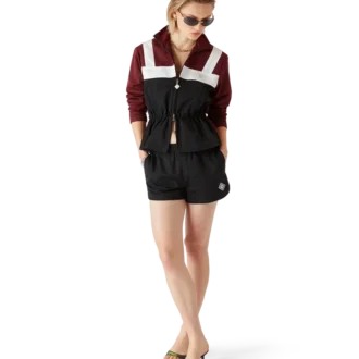 Nylon Monogram-vindjakke