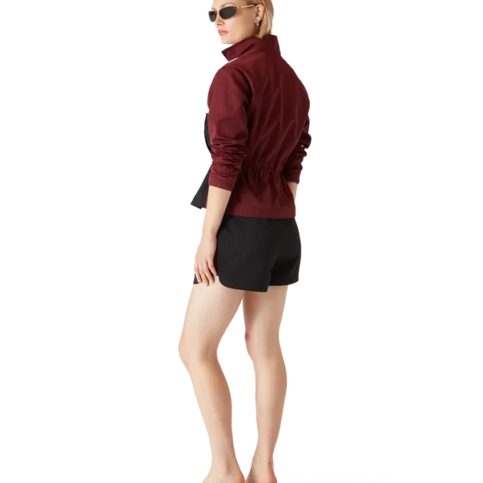 Nylon Monogram-vindjakke