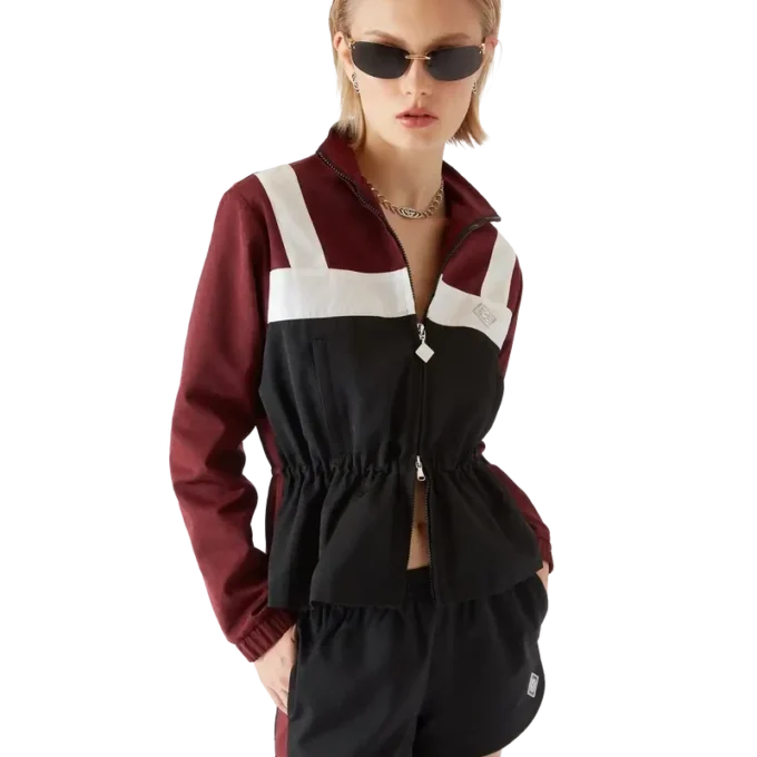 Nylon Monogram-vindjakke