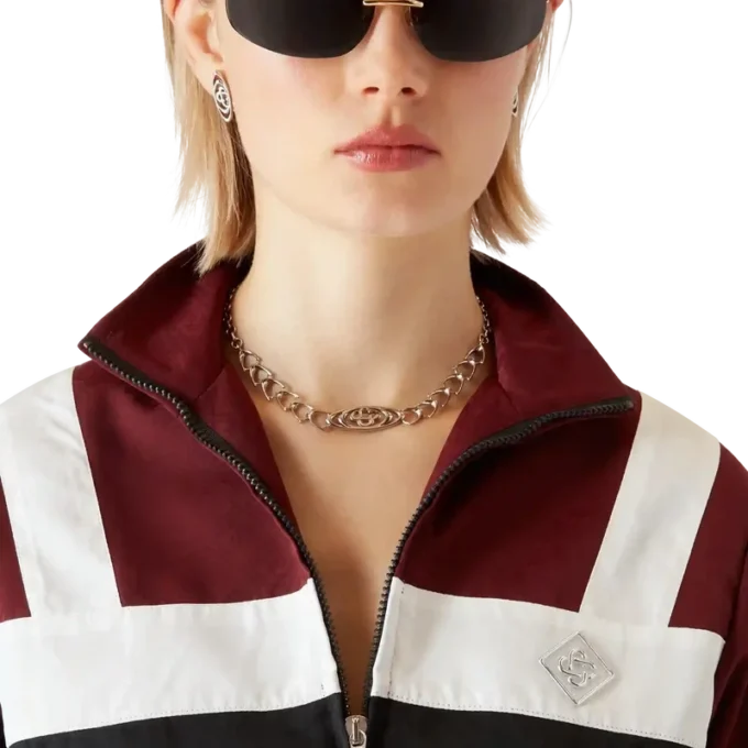 Nylon Monogram-vindjakke