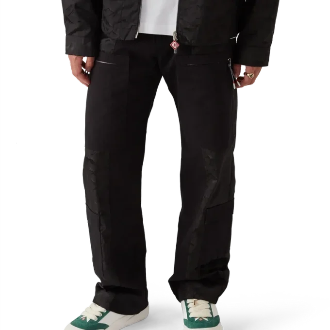 Nylon Mountain Camo Cargo-bukser
