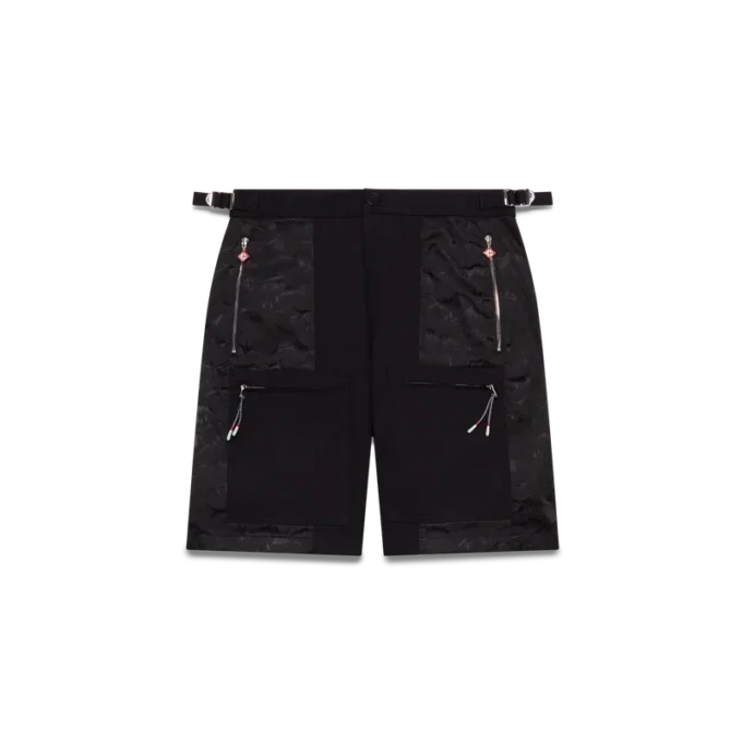Nylon Mountain Camo-cargoshorts