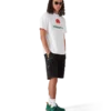 Nylon Mountain Camo-cargoshorts