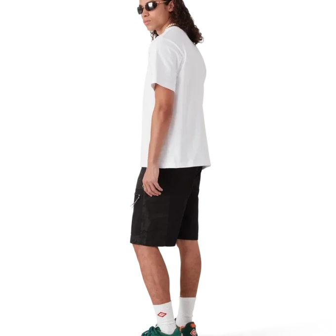 Nylon Mountain Camo-cargoshorts