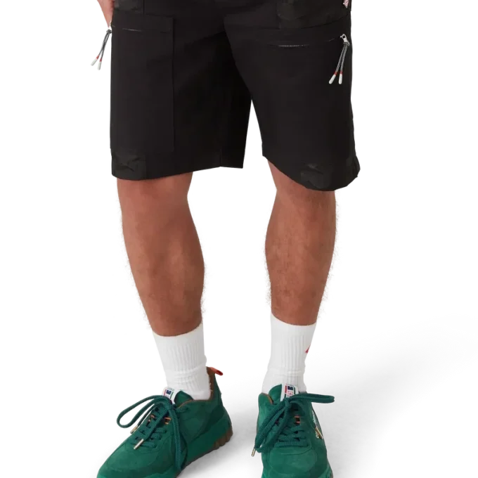 Nylon Mountain Camo-cargoshorts