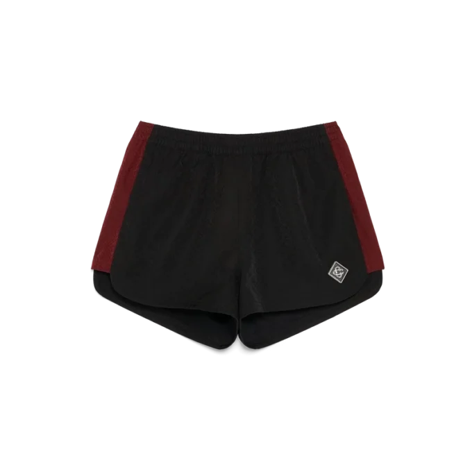 Nylon-shorts med monogram