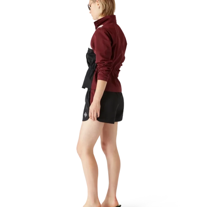 Nylon-shorts med monogram