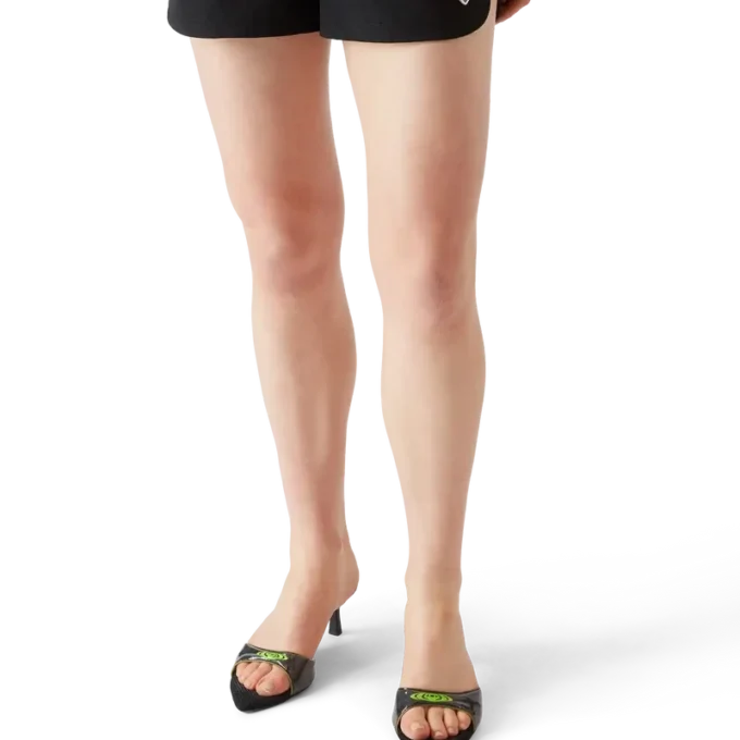 Nylon-shorts med monogram