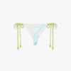 Optic Drop String-bikinibukse med perler