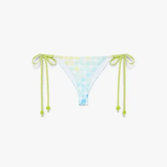 Optic Drop String-bikinibukse med perler