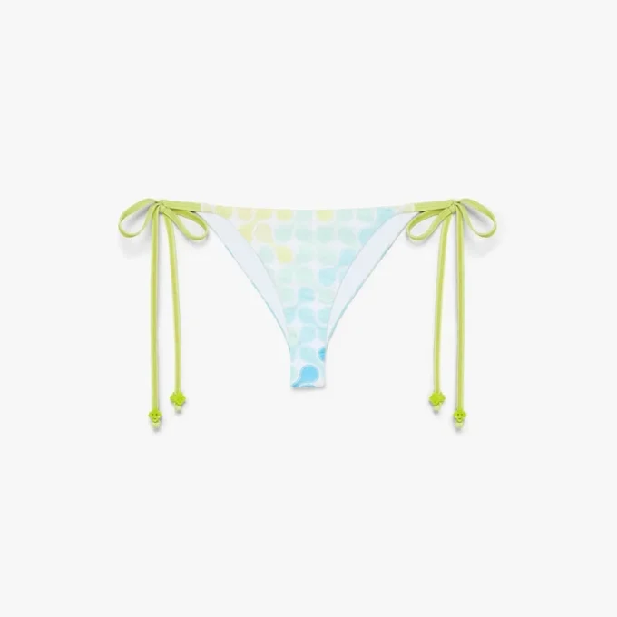 Optic Drop String-bikinibukse med perler